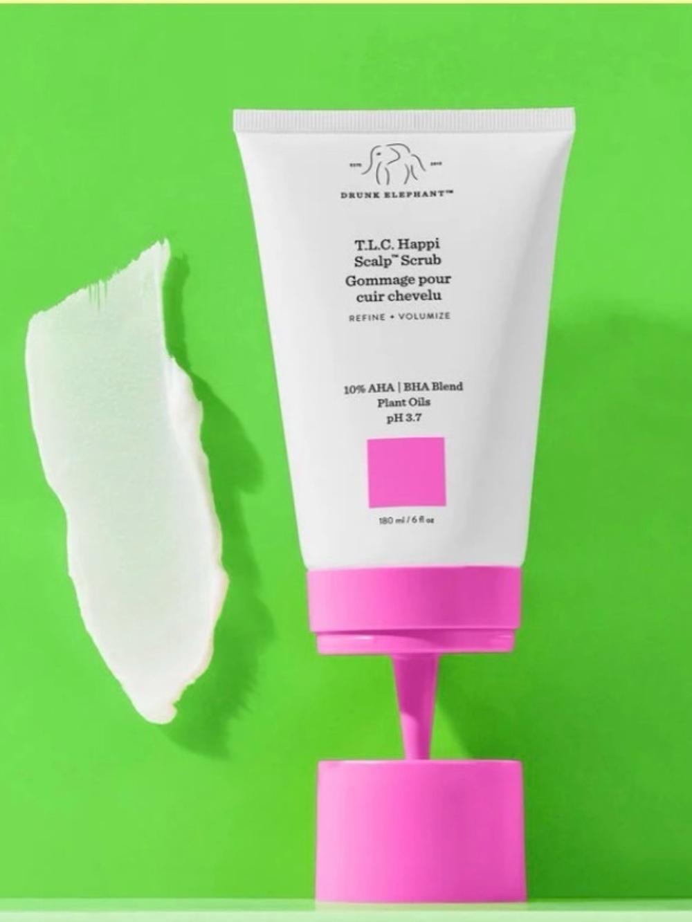 Drunk Elephant T.L.C. Happi Scalp Scrub - brand new sealed